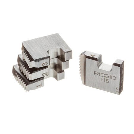 Ridgid Dies, 12R 3/8 Npt Hs Ss 37910